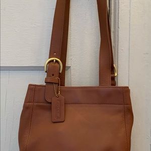 COACH Vintage Brown Leather Purse